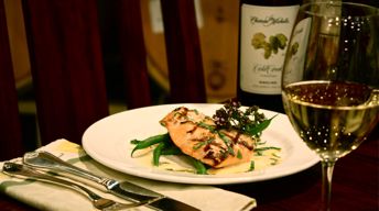Grilled Copper River King Salmon